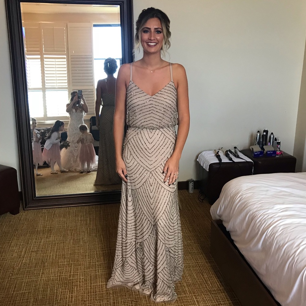 Adrianna Papell formal dress
